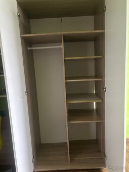 Dětská postel + skříň - 4