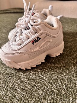 Botičky značky Fila,vel.22 - 4