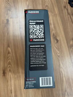 PARKSIDE PERFORMANCE Sada s aku vrtacím šroubovákem PPBSSA 1 - 4