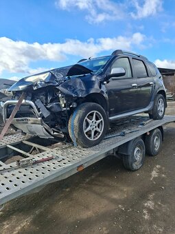 Rozpredám Dacia Duster 1.5Dci 81kw 4x4 - 4