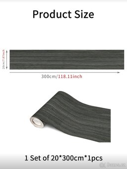 PVC podlahové rolky (voděodolné) - 4