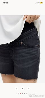 Těhotenské šortky - 4