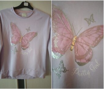 Set dívčího oblečení vel.140/146 - 4