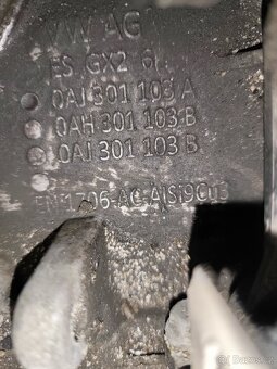 Převodovka Škoda Octavia 2 FL 1.4tsi - 4