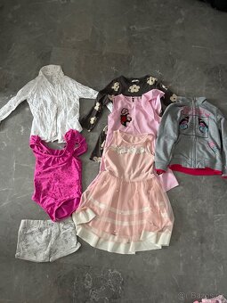 Oblečení 110 a 116 - 4