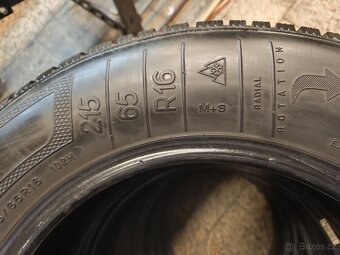 Zimní pneu Kleber 215/65 R16 - 4