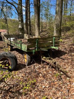 Vlek traktorový - 4