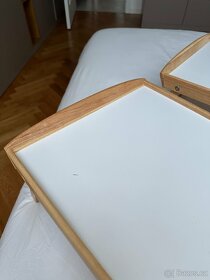 Podnosy do postele 2 ks IKEA - 4