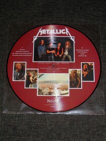 Sada 4x picture vinyl Metallica - první čtyři studiová alba - 4