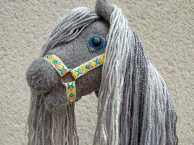 Hobby horse  - se stříbrnou hřívou - 4