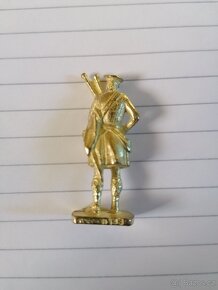 Kinder kovová, figurka-SCOT-3-N-133 - 4
