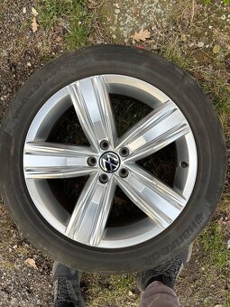 Letni alu kola 235/50/19 5x112 19 VW tiguan, kodiaq, tarraco - 4