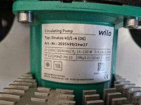 Oběhové čerpadlo Wilo STRATOS 40/1-4(DE) PN10 - 4