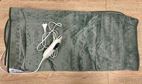 Elektrická vyhřívaná deka 150 x 80 cm - 4