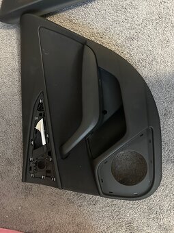 Audi A6 C7 4G výplně dveří, Tapecirung - 4