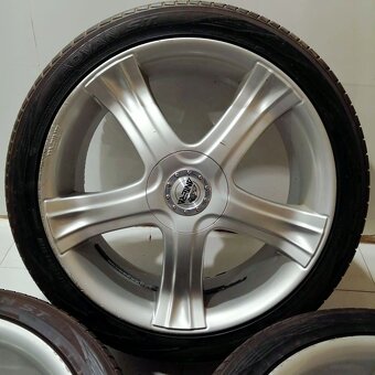 18" ALU kola – 5x114,3 – FORD (HONDA, HYUNDAI, TOYOTA) - 4