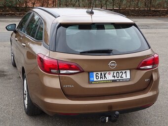 Opel Astra 1.6 CDTI Combi r.v.2017 2.Maj.serv.kníž.ČR - 4