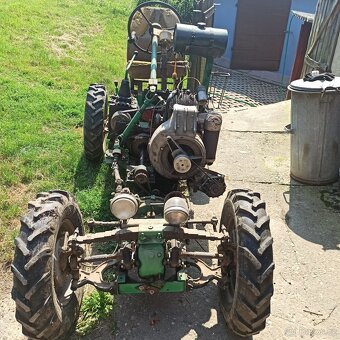 Traktor domácí výroba - 4