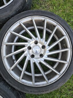 Alu kola 5x112 - 4