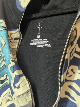 Travis Scott Skeleton Graffiti Full Zip - 4