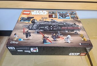 LEGO STAR WARS Temný Falcon 75389 - 4