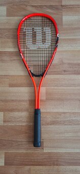 Wilson raketa na squash - 2ks nebo jednotlivě - 4