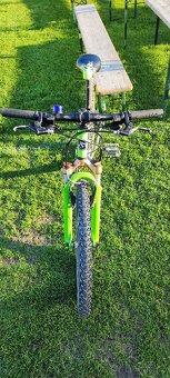 Prodám dětské/juniorské kolo MERIDA 24", rám 13" - 4