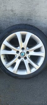 Prodam orig. disky Skoda 7,5 J x 17 H2 / 225/45/R17 - 4