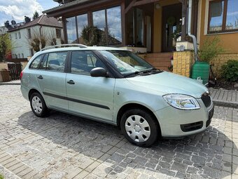 ŠKODA FABIA KOMBI 2009 1.4i 16v AMBIENTE 99.500km - 4
