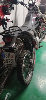 YAMAHA WR125 - 4