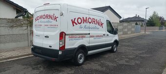 Prodám Ford Transit 2.2Tdci 74 kw R.2016 L2H2 NOVÁ STK - 4