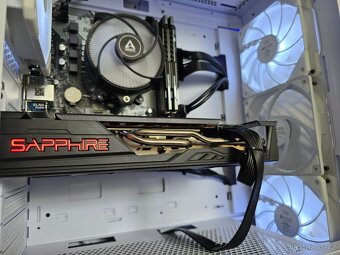 Herní PC/Ryzen 5/RX5700XT/32GB RAM/1TB NVMe - 4