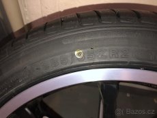 Kola na BMW M5 F90 - zadní komplet na drift - 4