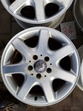 Hliníkové disky kola Mercedes SLK R170 originál - 4