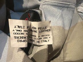 Brioni pánská kožená oboustranná parka - 4