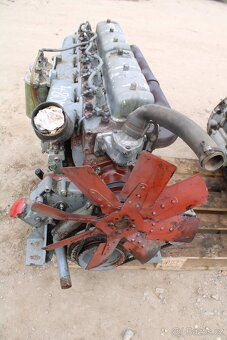 Zetor 12145 12111 motor zánovní výborný stav záruka - 4