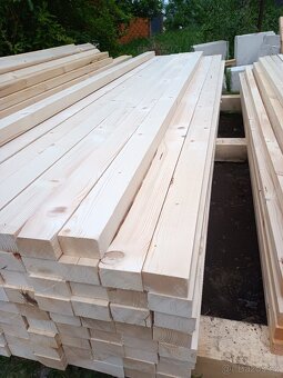 Lať smrková 42x70x2450mm - 4