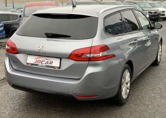 Peugeot 308 1.5 HDi STYLE NAVI TEMPOMAT manuál 75 kw - 4