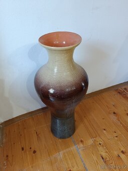 Keramická váza 67cm - 4