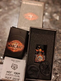 SteelSeries Artisan Keycap WOW - World of Warcraft - 4