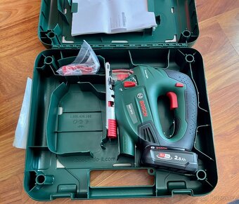 Aku kmitací pila Bosch PST 18 LI (1 x 2,5 Ah ) - 4