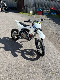 Pitbike dorado 110 - 4