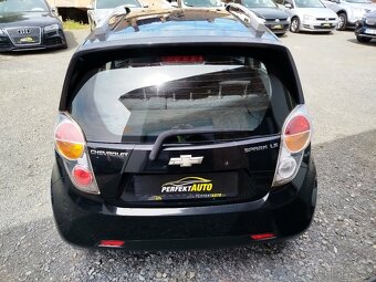 Chevrolet SPARK 1.0i 50kW, r.v. 4/2010, najeto 144.482 km - 4