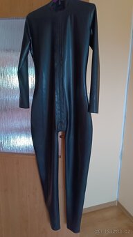 Latexovy catsuit - 4