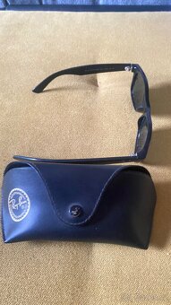 Slunecni bryle rayban cerne - 4