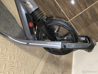 skládací koloběžka OXELO C900, velmi zřídka používaná - 4