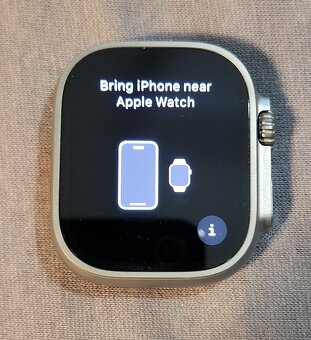 Apple Watch 49mm Natural Titanium Milanese Loop + nomad - 4