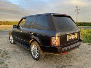 Land Rover Range Rover 4,4 TDV8 VOGUE CZ 2011 - 4