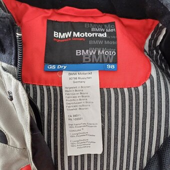 Textilní kombinéza BMW GS Dry - 4