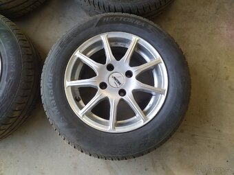 Prodám alu kola 185/65/14 rozteč 4x108 - 4